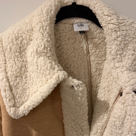 CAbi Cozy Sherpa Lined Fleece Jacket - Picture 3 of 8